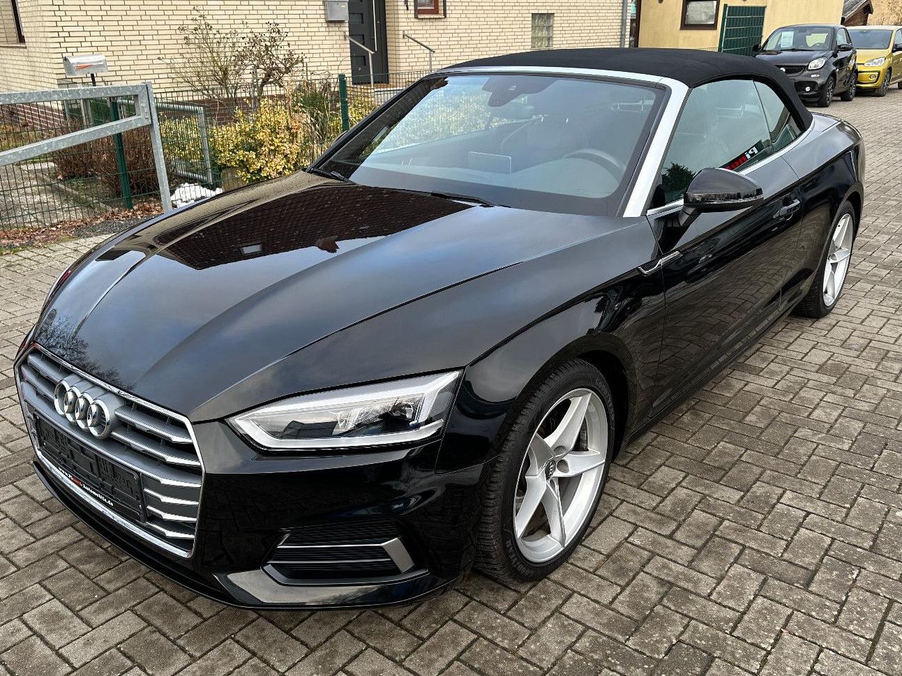 Audi A5 Cabriolet 40 TFSI SPORT-LED-NAVI-ALCANTARA