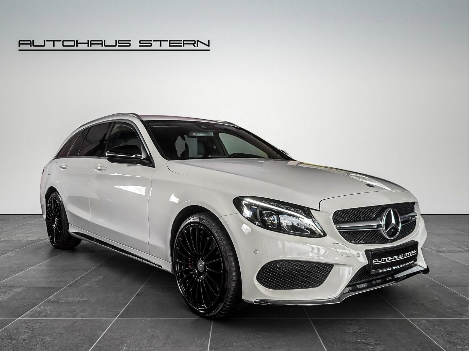 Mercedes-Benz C 250 T*AMG Line*LED*Burmester*LEDER*SHZ*TOP