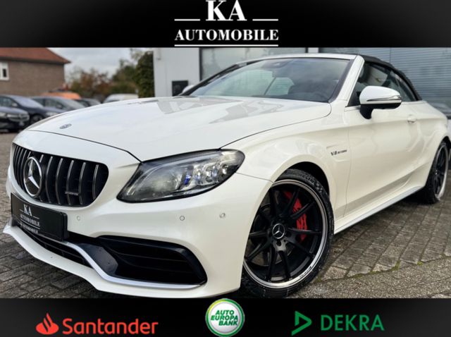 Mercedes-Benz C 63 S AMG Memory AGA SItzklia 20" 360 Burmester