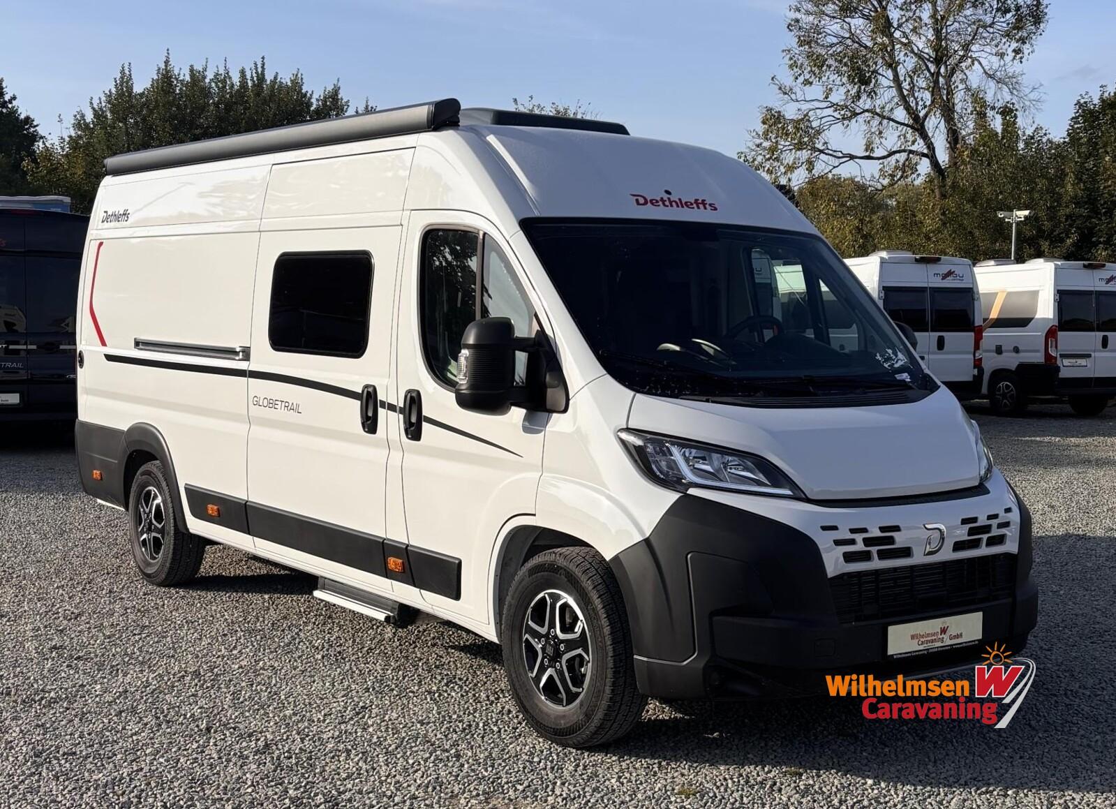 Dethleffs Globetrail Active 640 ES Fiat Active Paket|MJ26