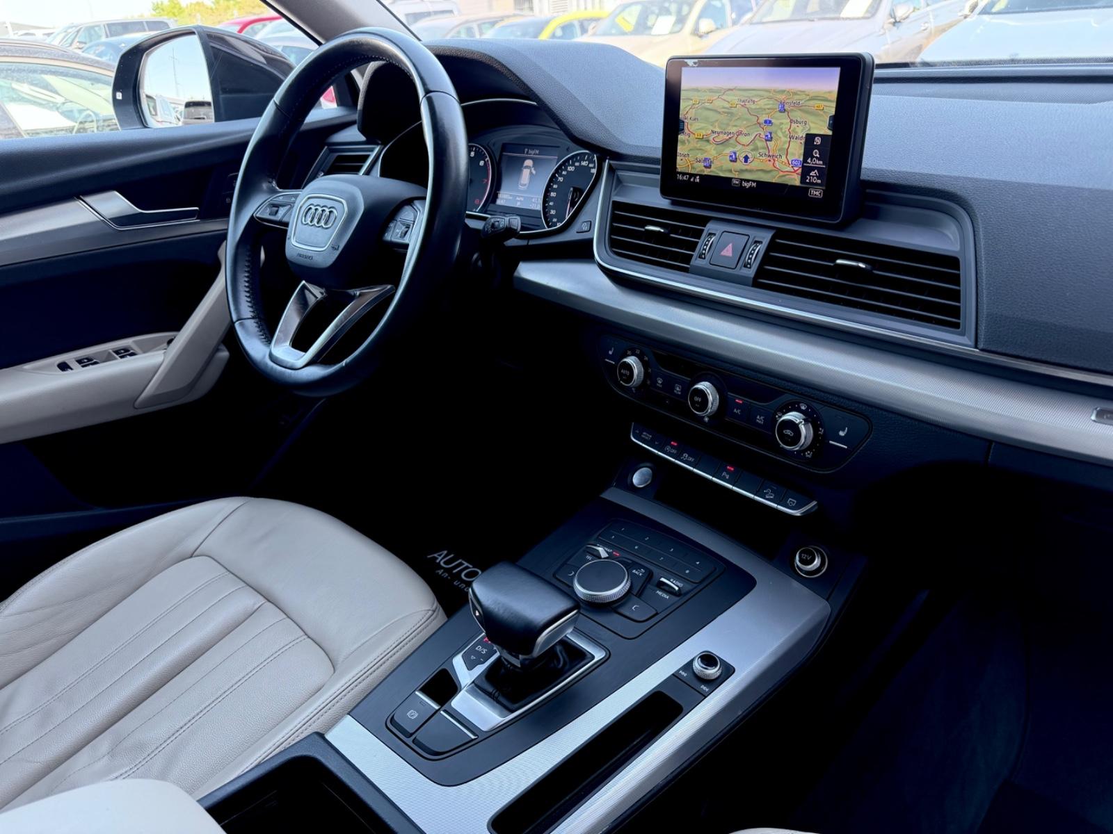 Audi Q5 2.0 TFSI quattro design /NAVI/LED/CAM/1.HAND/