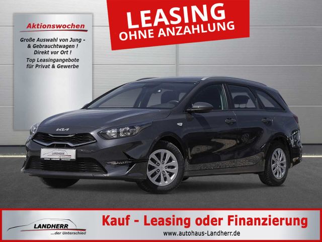 Kia Ceed SW 1.5 T-GDI Silber //PDC/Winterpaket/Klima