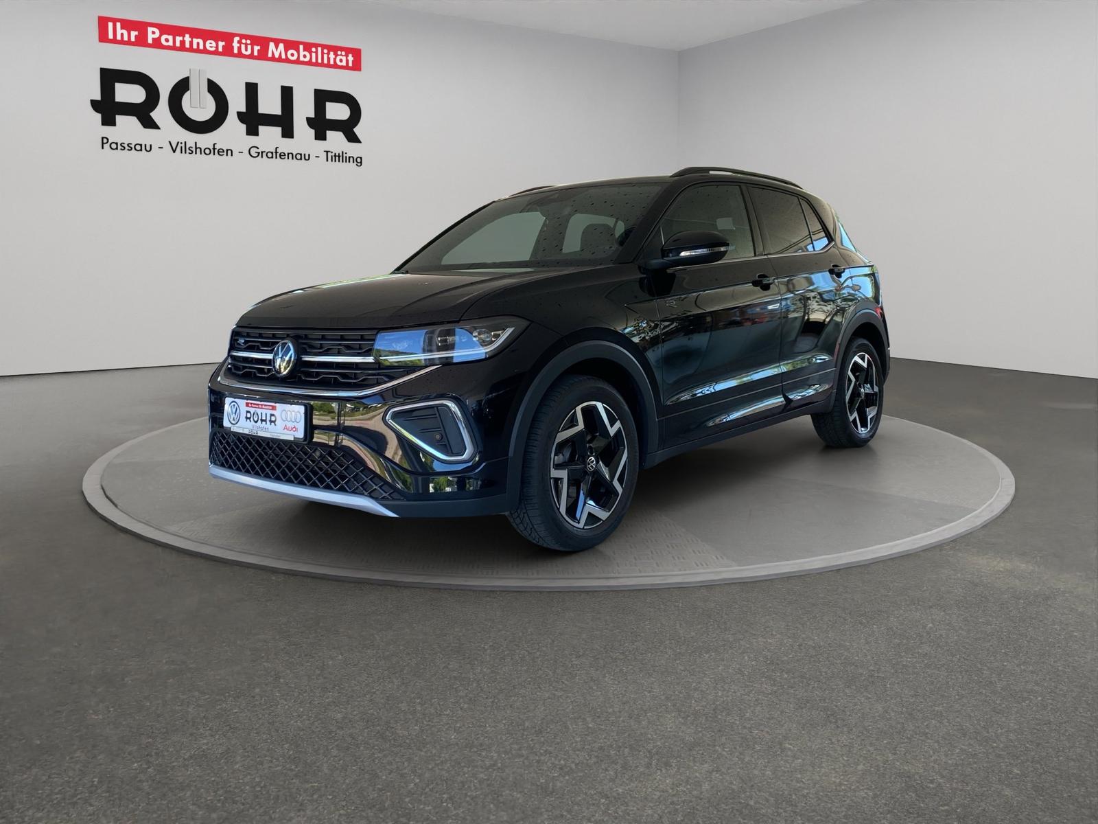 Volkswagen T-Cross R-Line (AHK.NAVI.ACC.PDC.SHZ.IQ.Light.DA
