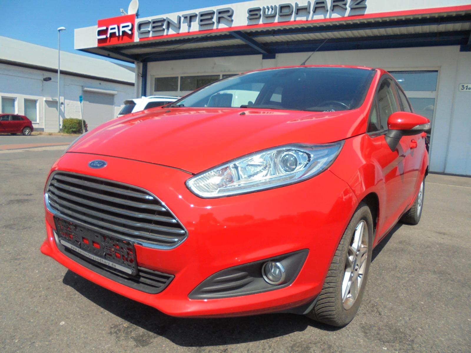 Ford Fiesta Titanium