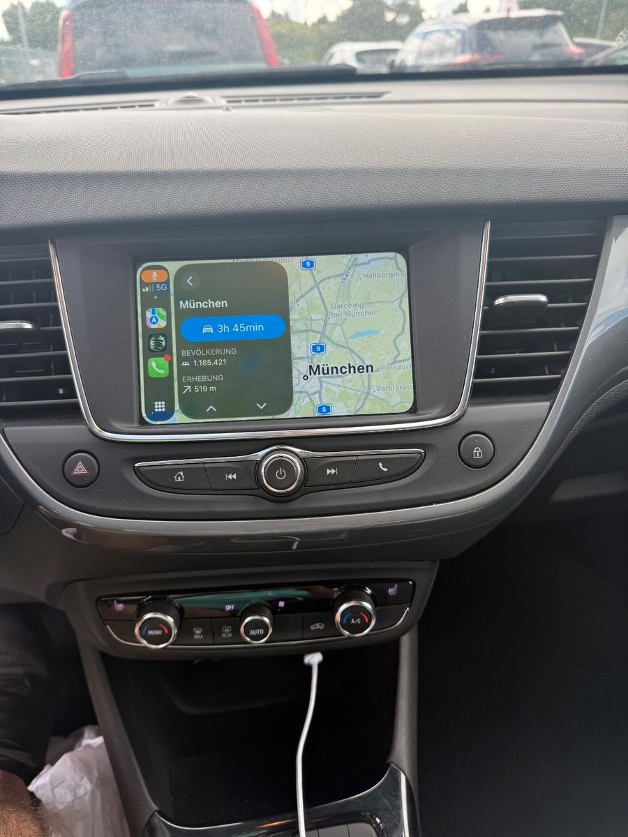 Fahrzeugabbildung Opel Crossland Eleg.Navi Klima Kam. PDC, Sitzh. Top