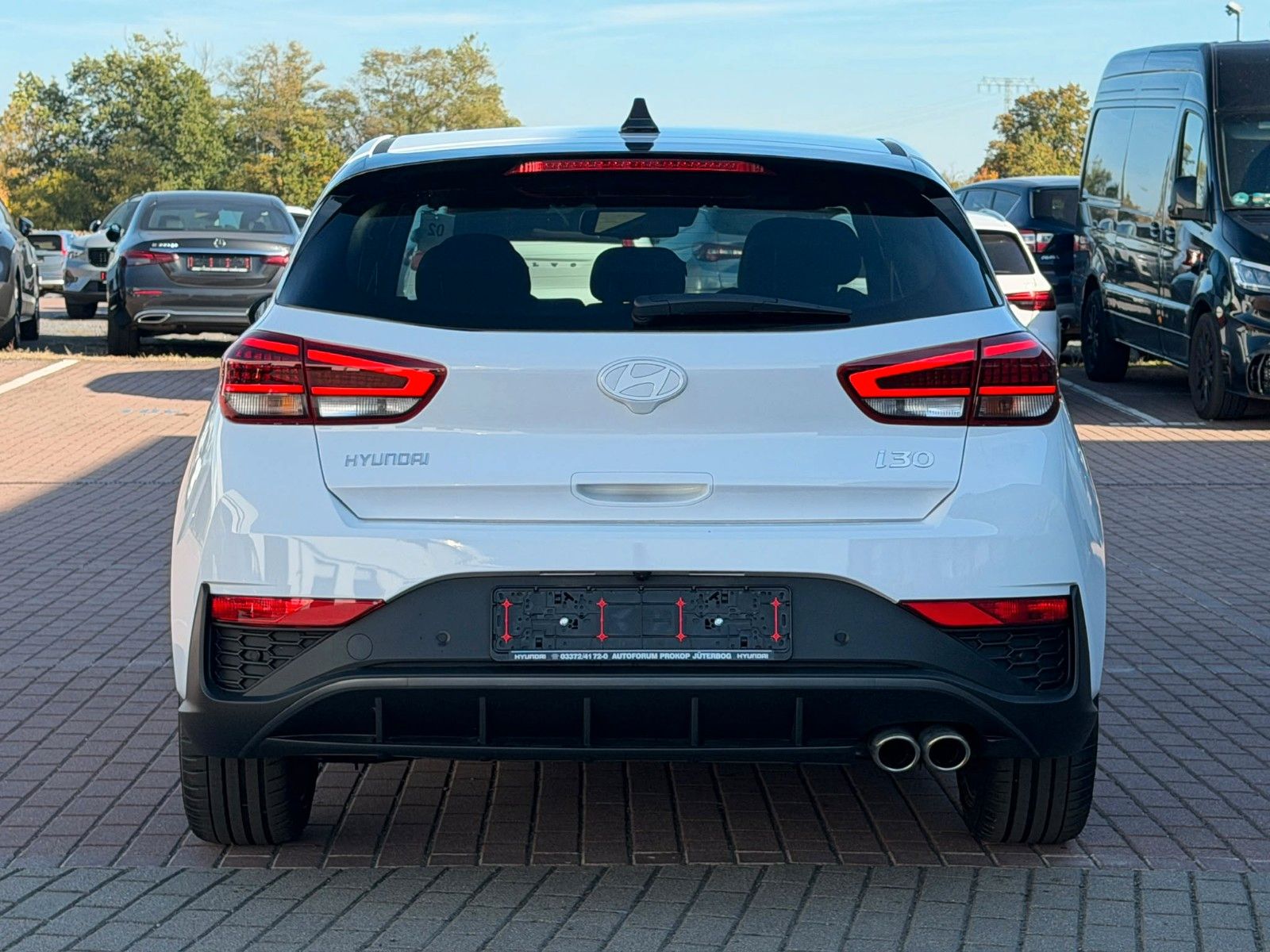 Fahrzeugabbildung Hyundai i30 1.6 T-GDI N Line X *Totwinkel*ACC*LED*RFK*