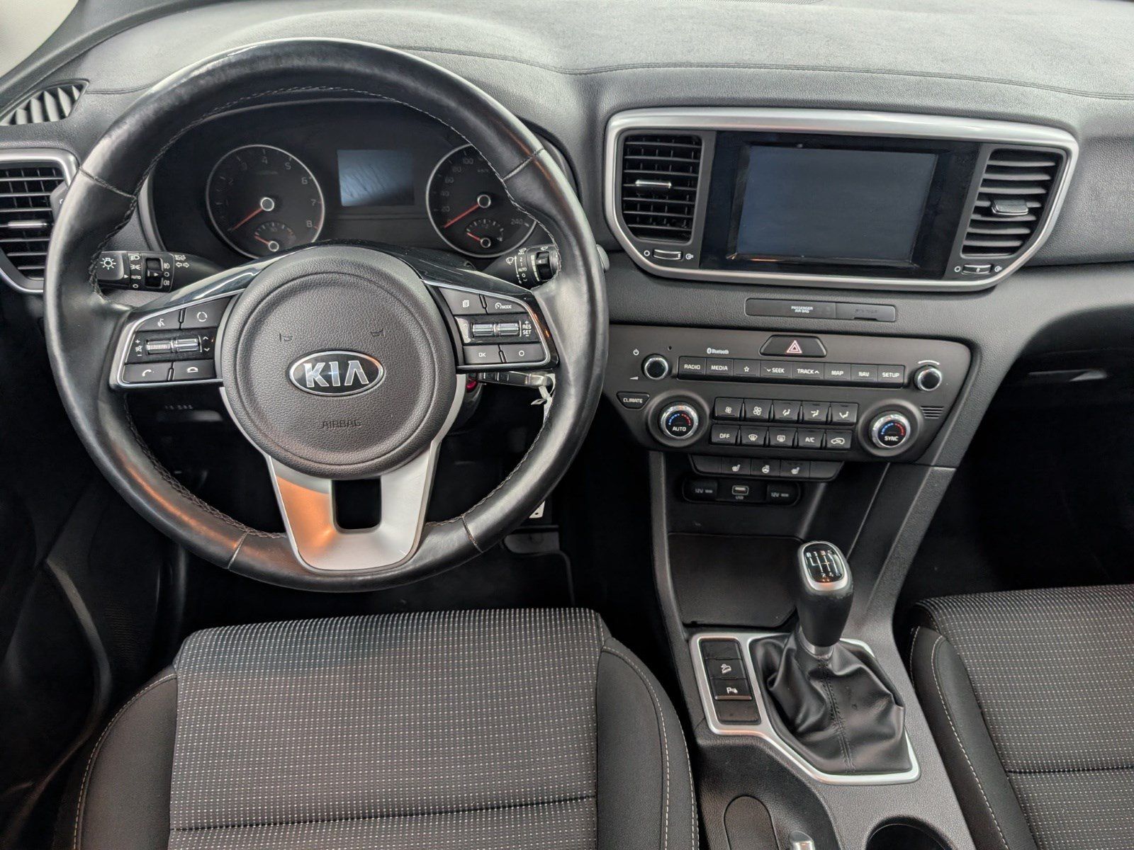 KIA Sportage 1.6 T-GDI Vision 2WD AHK Komfort – Bild 14