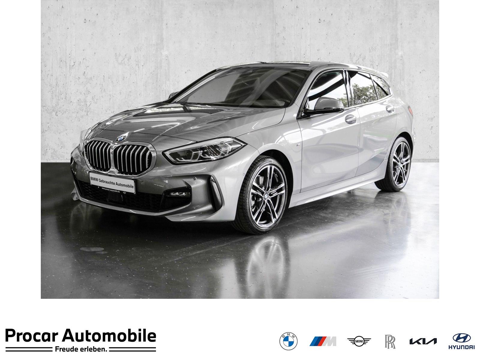 BMW 118i M-Sport Aut Nav LED h&k Drive+Park 18"