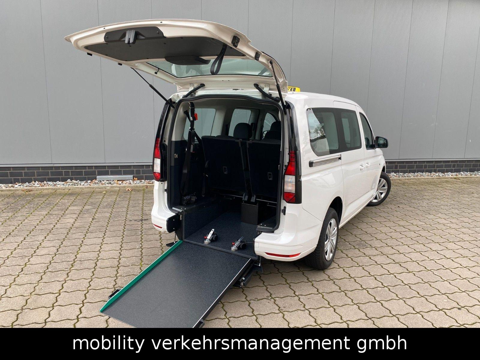 Volkswagen Caddy Maxi Taxi Rollstuhl Klima Ganzjahresreifen