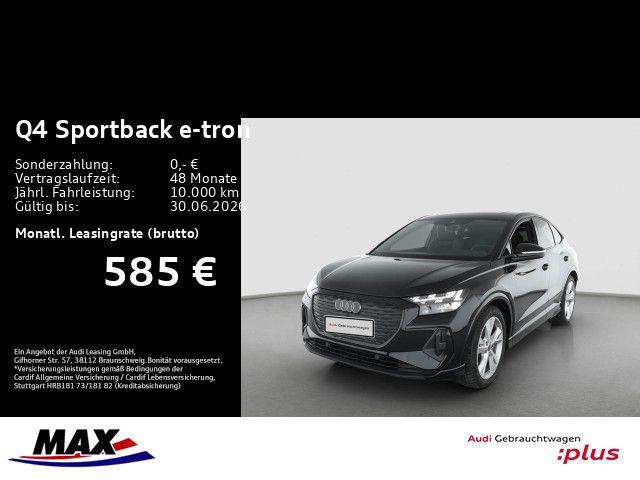 Q4 Sportback e-tron 45 S LINE QUATTRO MATRIX+PAN