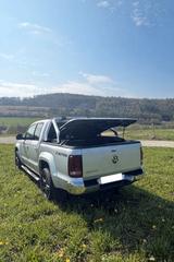 Volkswagen Amarok Aventura 4Motion 3.0TDi V6 - silberne Volkswagen Amarok