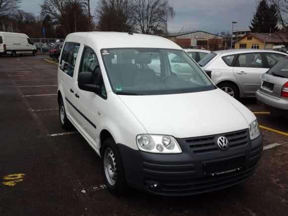 Volkswagen Caddy SDI TÜV NEU !
