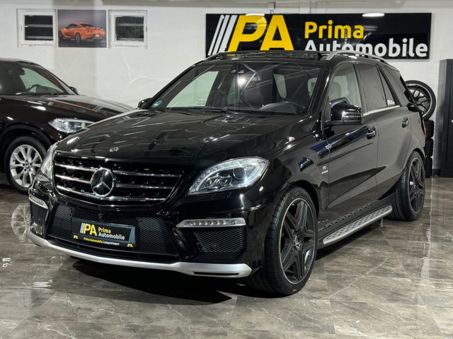 Mercedes-Benz ML 63 AMG Keyless Pano Standhz Distronic 360°