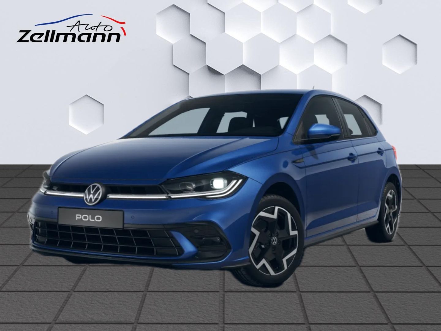 Polo R-Line 1.0l TSI DSG IQ.Drive Kamera Licht &