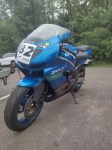 Kawasaki ZX-9R - KAWASAKI 1998 ZX9R