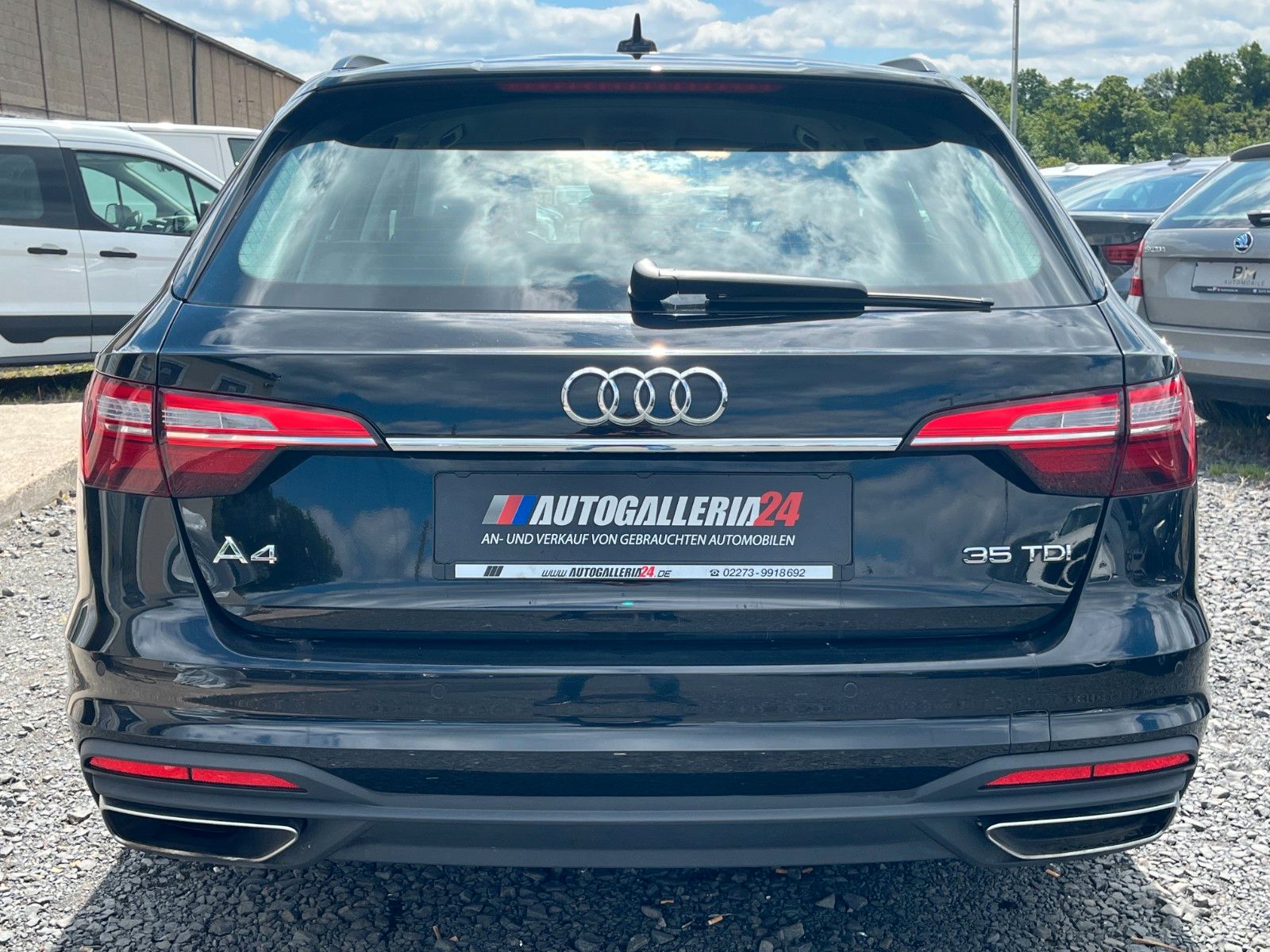 Fahrzeugabbildung Audi A4 Avant 35 TDI basis Aut. Navi LED 1.HAND PDC