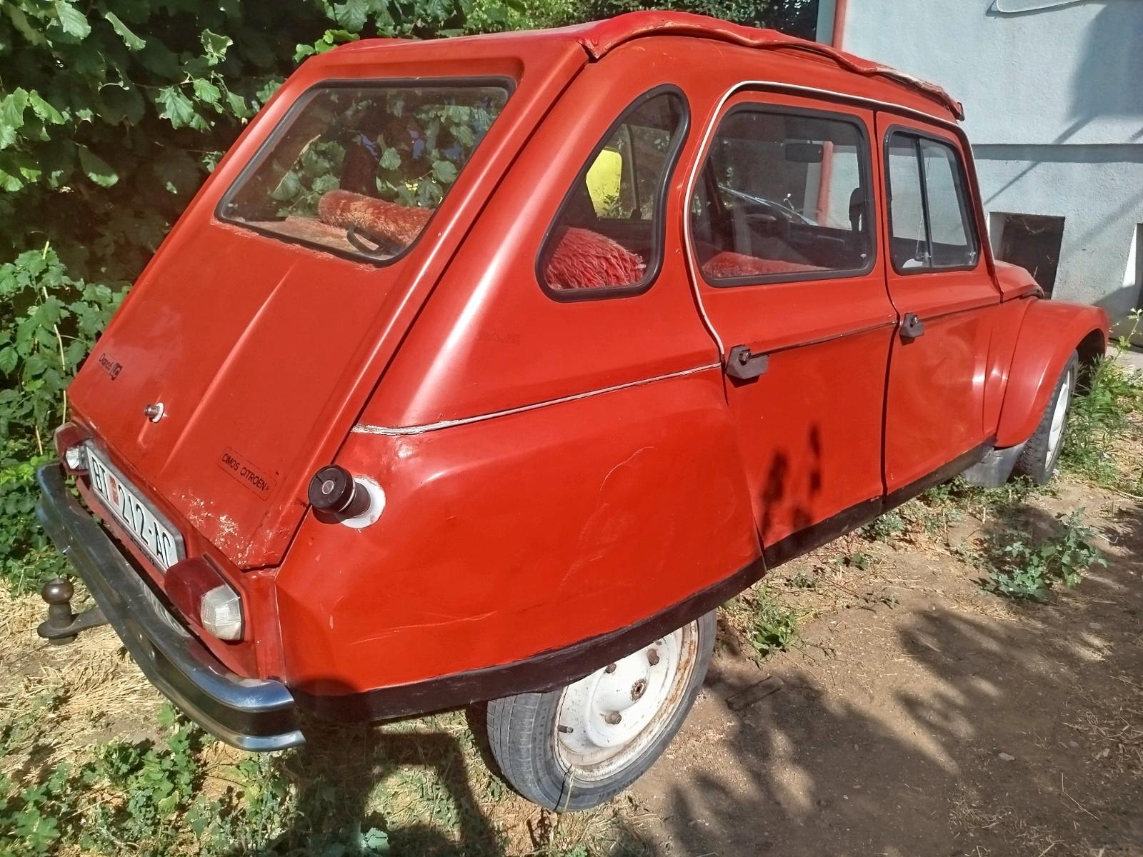 Citroën Dyane 