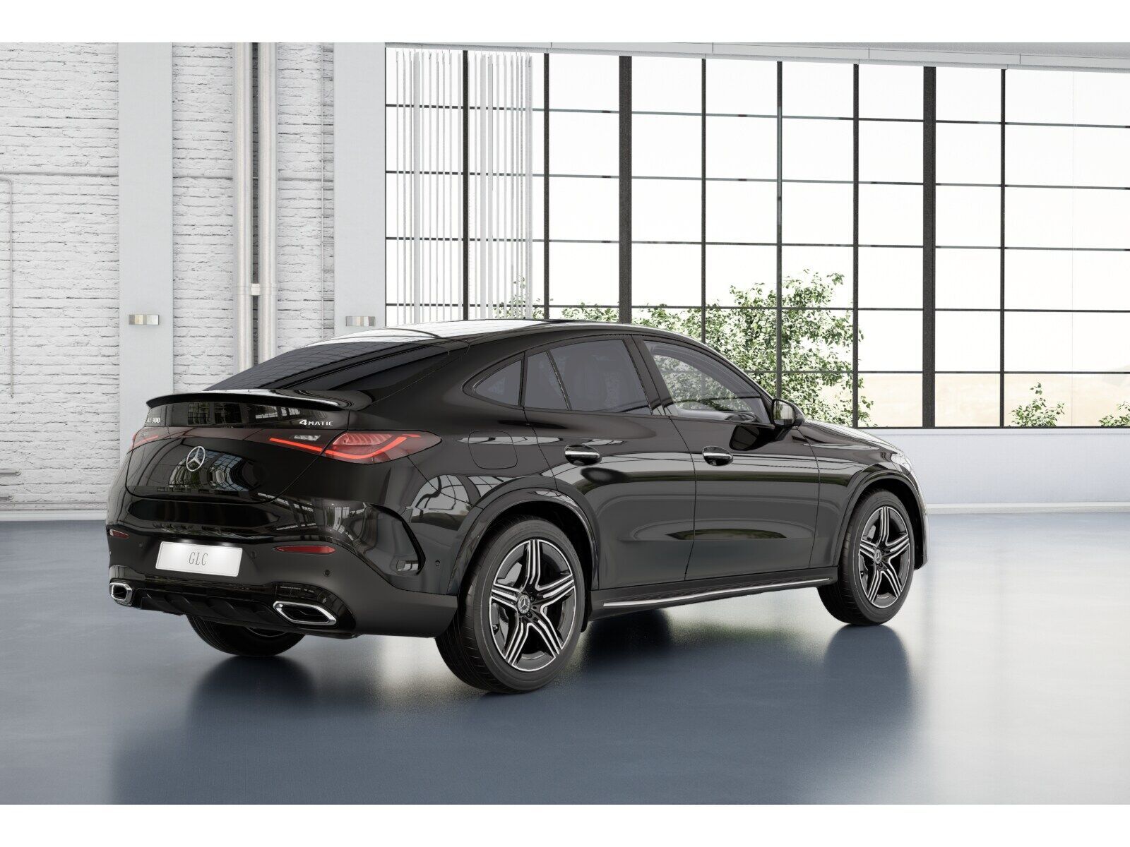 Mercedes-Benz GLC 300 4M Coupé // AMG BURM NIGHT MEMO 360 PANO foto 12