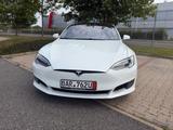 Tesla Model S 90D - FREE Supercharging SC01/SOH 92% - weiße Tesla Model S