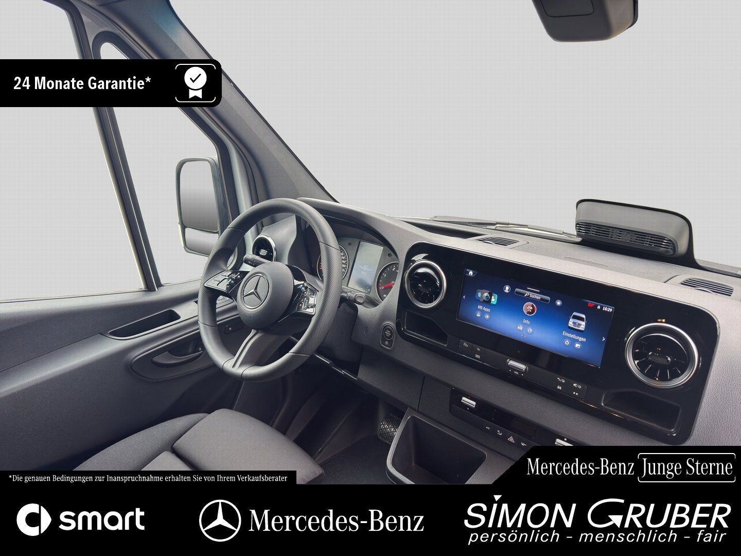 Fahrzeugabbildung Mercedes-Benz Sprinter 317 PRO Standard L2H2 Navi LED AHK 3,5T