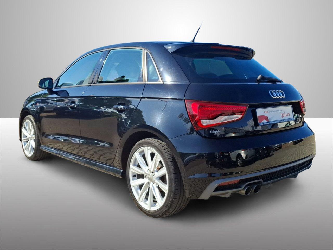 Audi A1 SPORTBACK 1.4 TFSI SHZ+NAVI+XENON