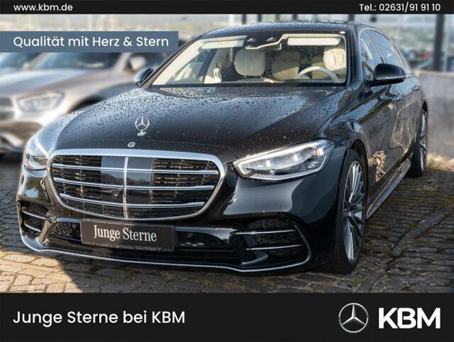 Mercedes-Benz S 400 d 4M LANG AMG°STDH°4xKLIMA/SEAT°BURM°