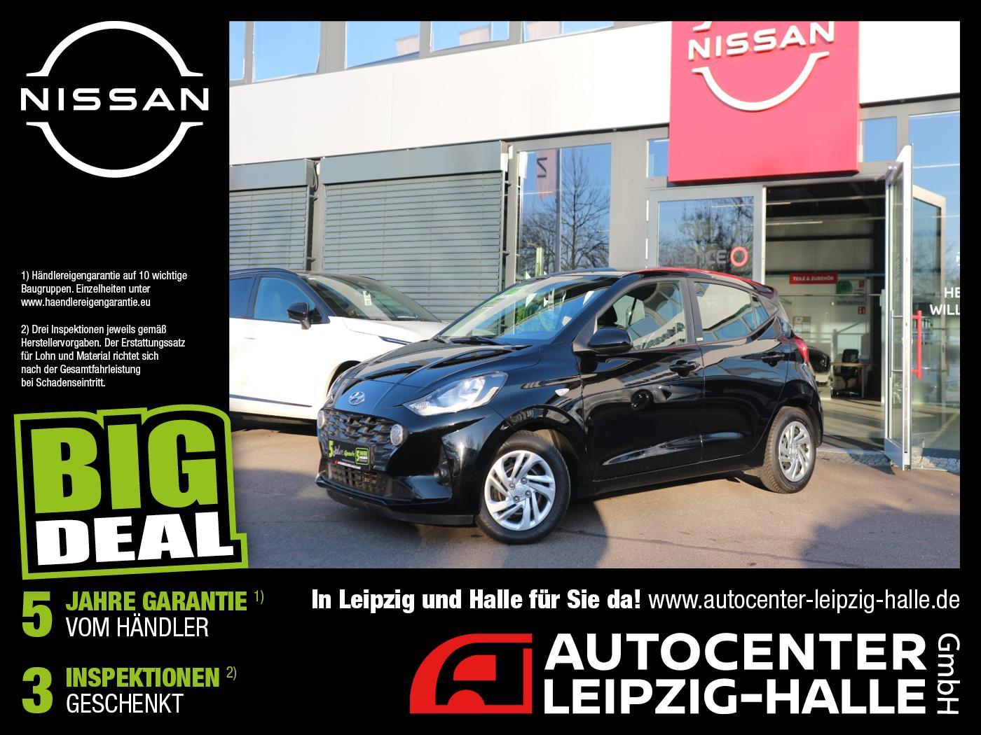 Hyundai i10 1.0 Select Klima+SpurHalte+Allwetter+TÜV neu