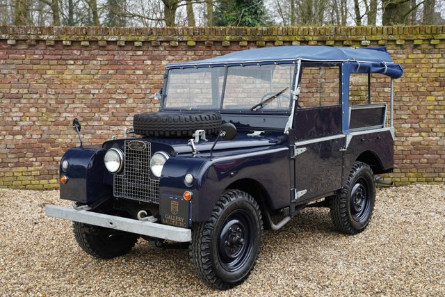 Land Rover Other Land Rover 80 4x4 "Series One" Extensive b