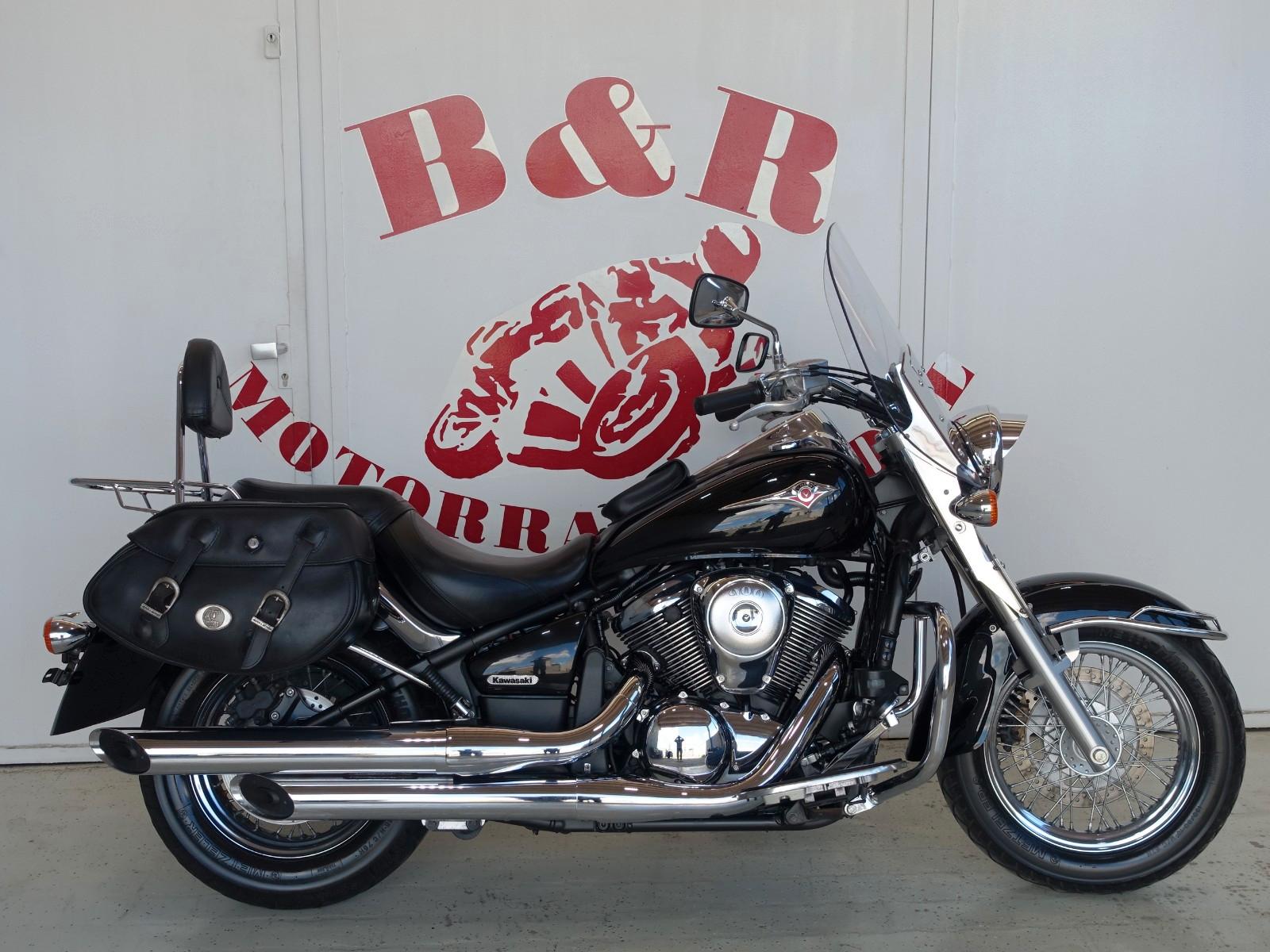 Kawasaki VN 900 Classic Vollausstattung - Scheckheft