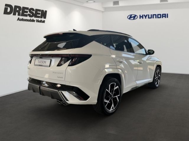 Hyundai Tucson N-Line X Hybrid 1.6 T-GDi (239 PS) 6-AT 2 imagem 3