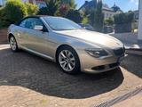 BMW 630i Cabrio | Rentner-Fahrzeug | gepflegt - BMW 630 aus 2008