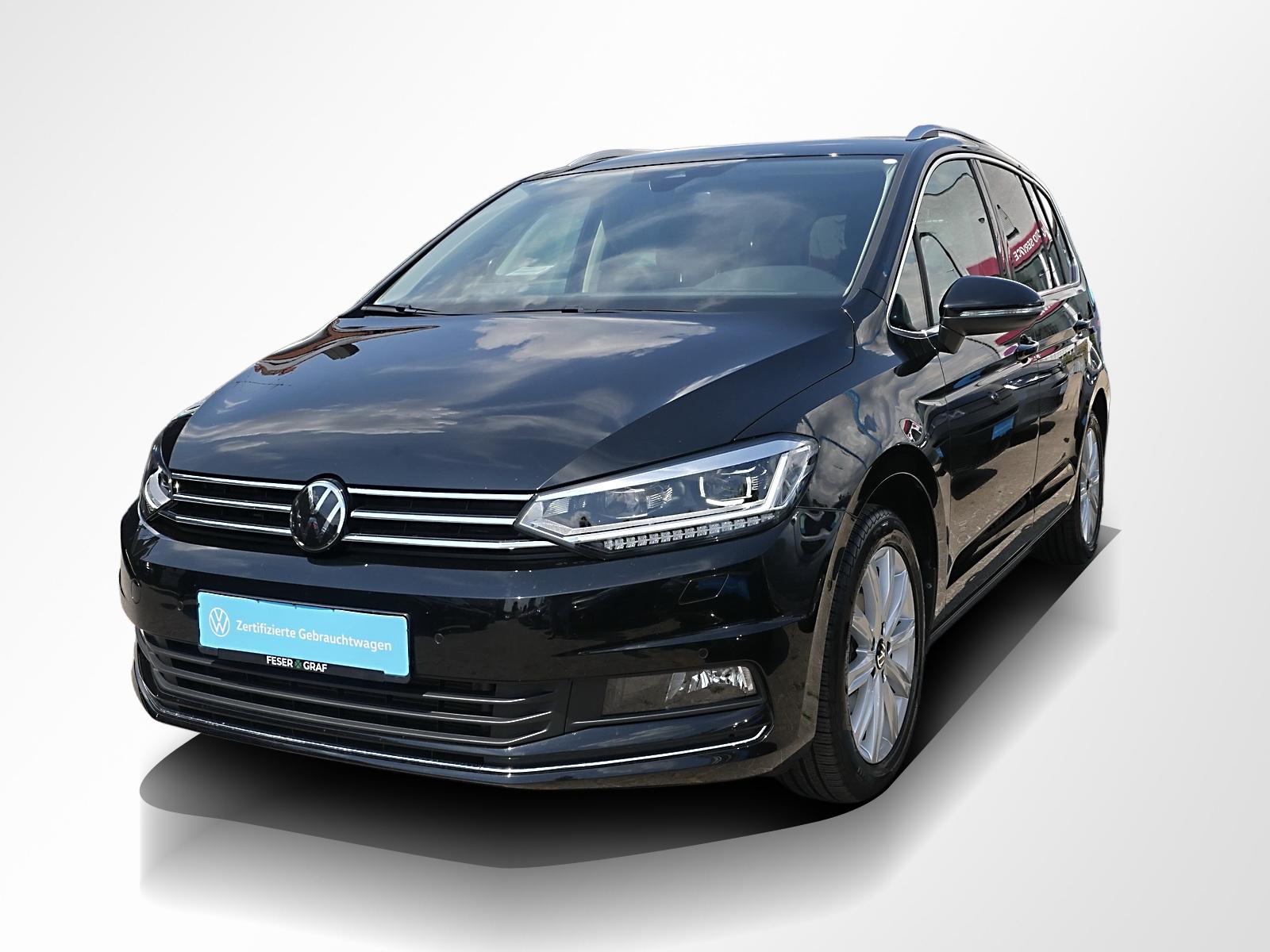 Volkswagen Touran 1.5 TSI Highl. DSG 7Si AHK LED Navi RüKa, миниатюра 12