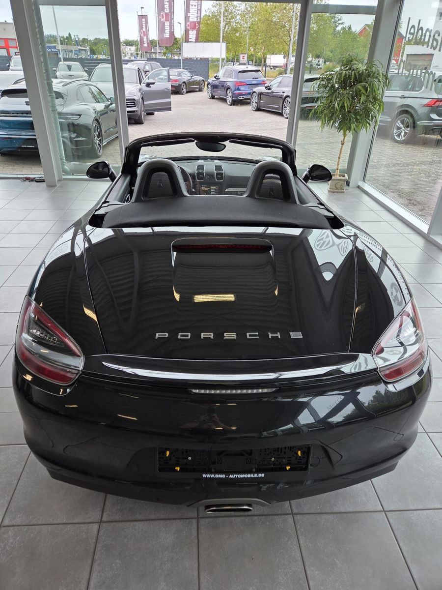 Fahrzeugabbildung Porsche Boxster/981/ 2,7/Schalter/APPROVED