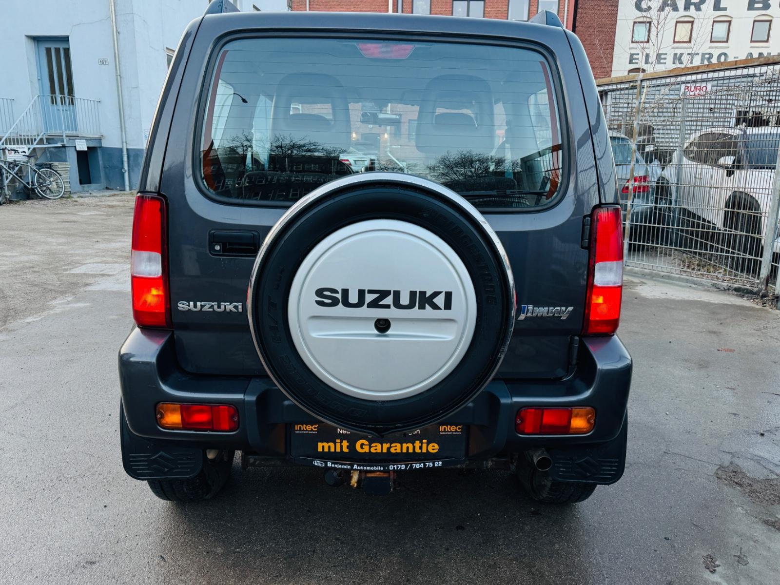 SUZUKI JIMNY - 86 CV - 4X4 - BVM