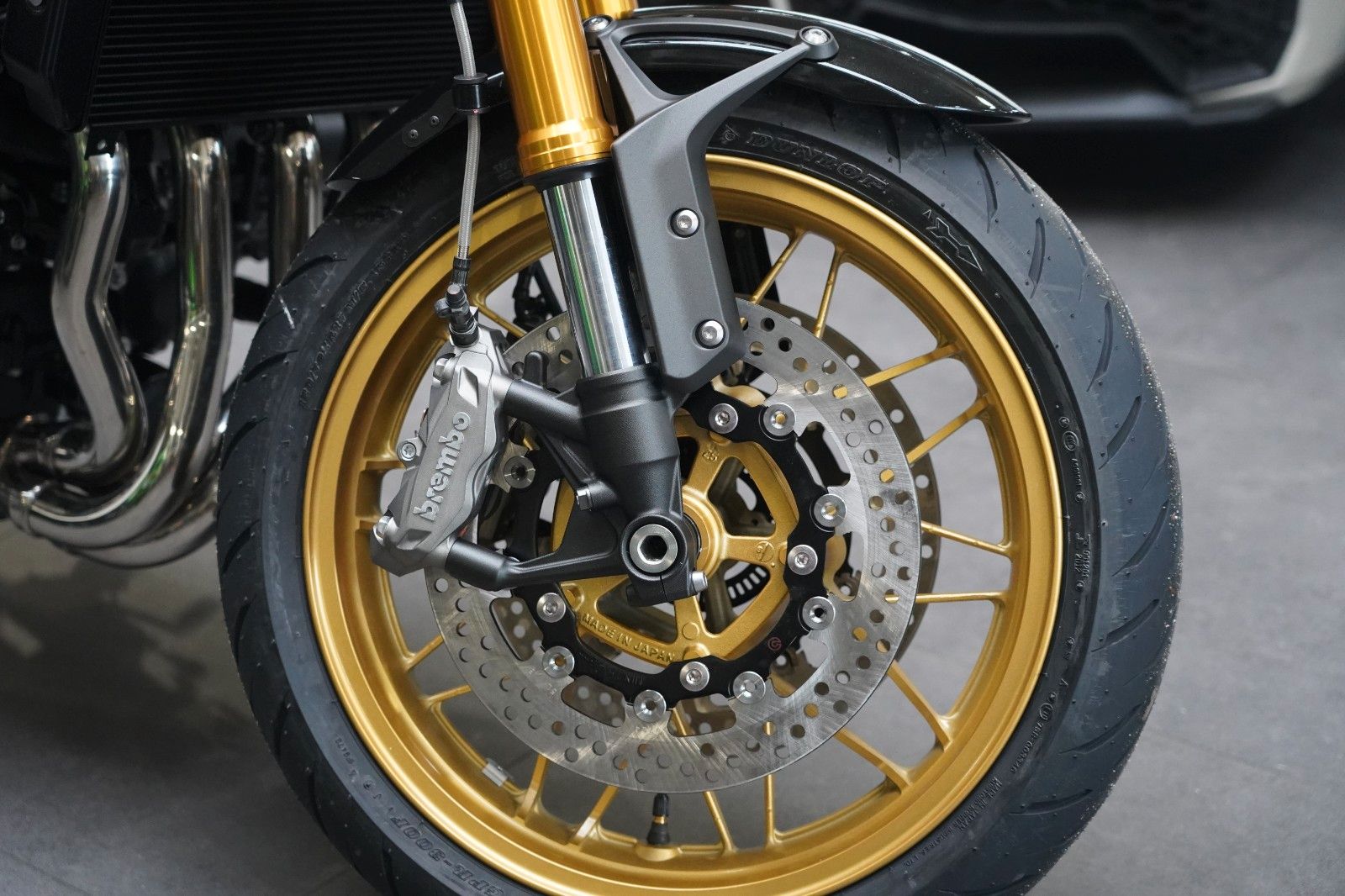 Fahrzeugabbildung Kawasaki Z900 RS  SE