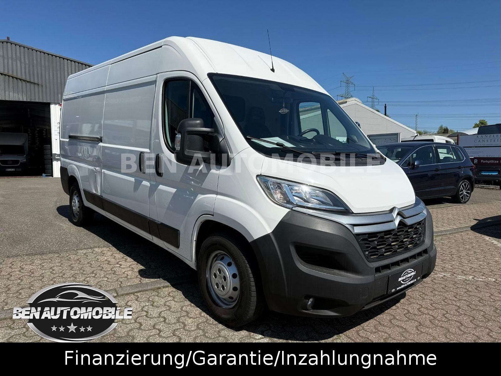 Citroën Jumper Grossraumkasten 35 L3H2 Business Heavy Bl
