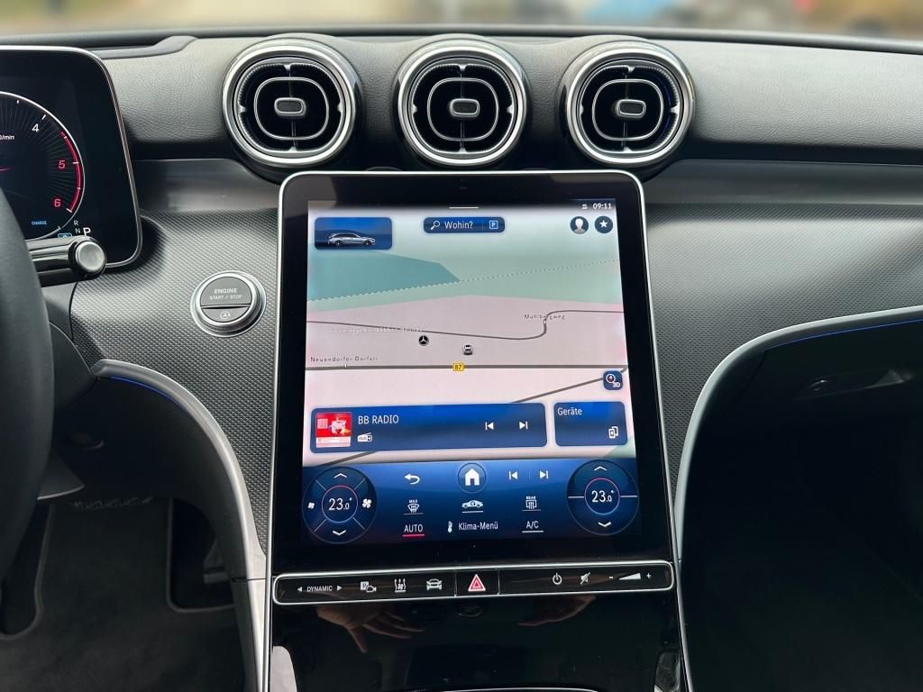 Fahrzeugabbildung Mercedes-Benz C 220 dT Night ACC SDHZ 360° LED HUD SHZ Ambie.