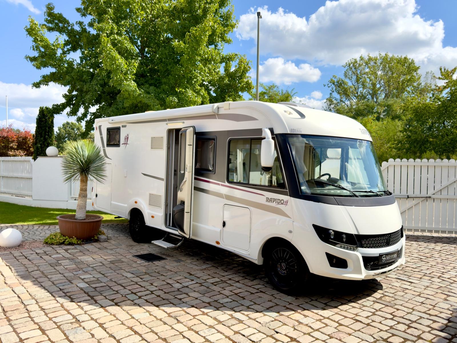 Rapido SERIE 8F 866F/7,48m/Solar/TV/Hub/Kam/Sat/Klima/