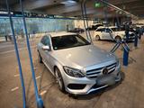 Mercedes-Benz Mercedes c400 amg - Mercedes-Benz C 400 aus 2015