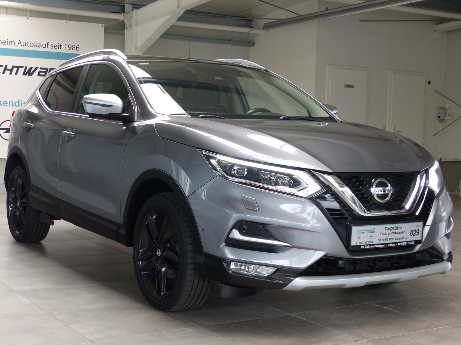 Nissan Qashqai N-Motion Panod+Navi+360°+PDC+Winterpaket