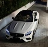 Mercedes-Benz E 220 d Autom. - - Mercedes-Benz E 220 mit Diesel-Antrieb: mit Navigationssystem, Coupe