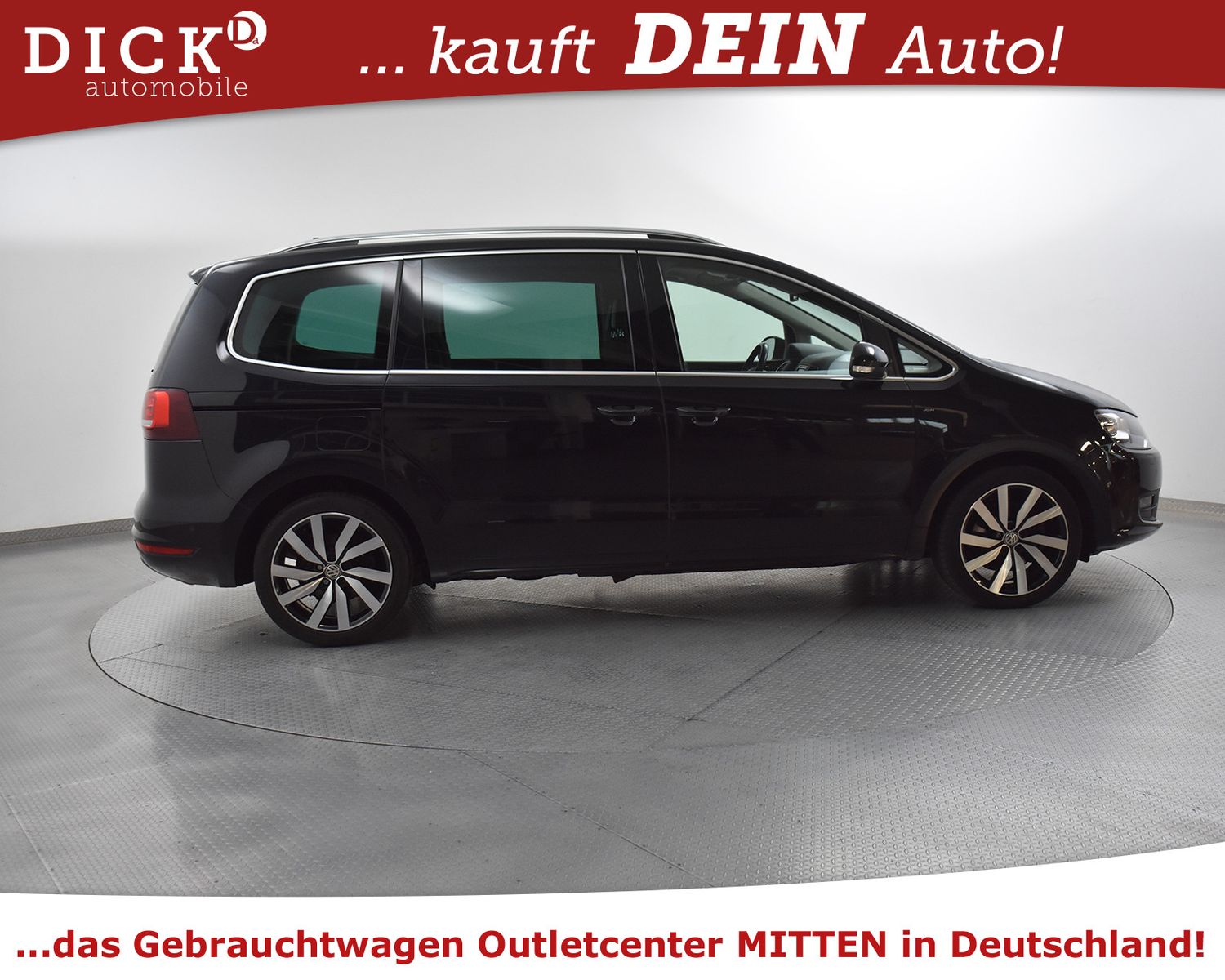 VW Sharan 2.0d Join 7SIT+EL TÜR+PANO+STDHZ+AHK+VOLL - Image 2