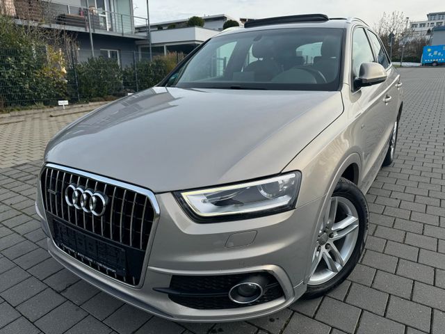 Audi Q3 2.0 TFSI S-LINE quattro PANO*NAVI*LEDER*XENON