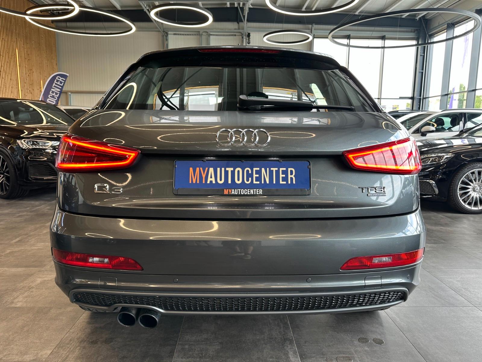 Audi Q3 2.0 TFSI quattro S line 170 ch • BVA • Navi • Bi-Xénon • Sièges chauffants - Keyless