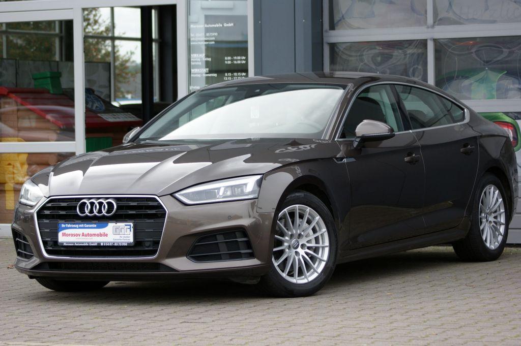 Audi A5 Sportback 40 TDI S tronic LED Navi AHK Leder