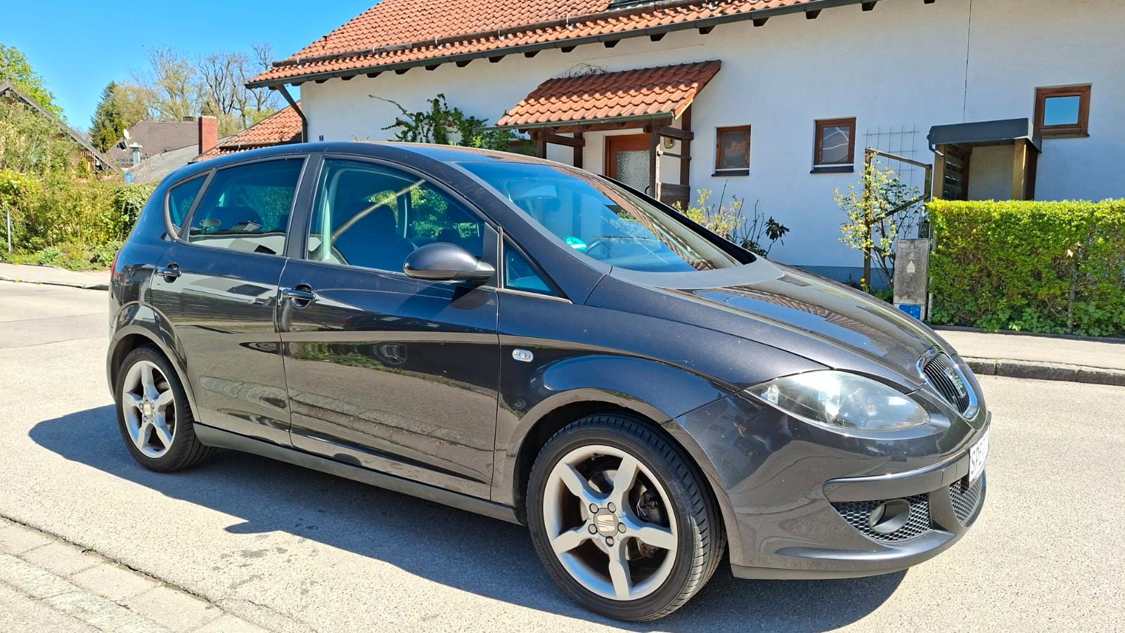 Seat Altea 1,9 TDI Stylance 8 Airbag ESP Alu Tempomat