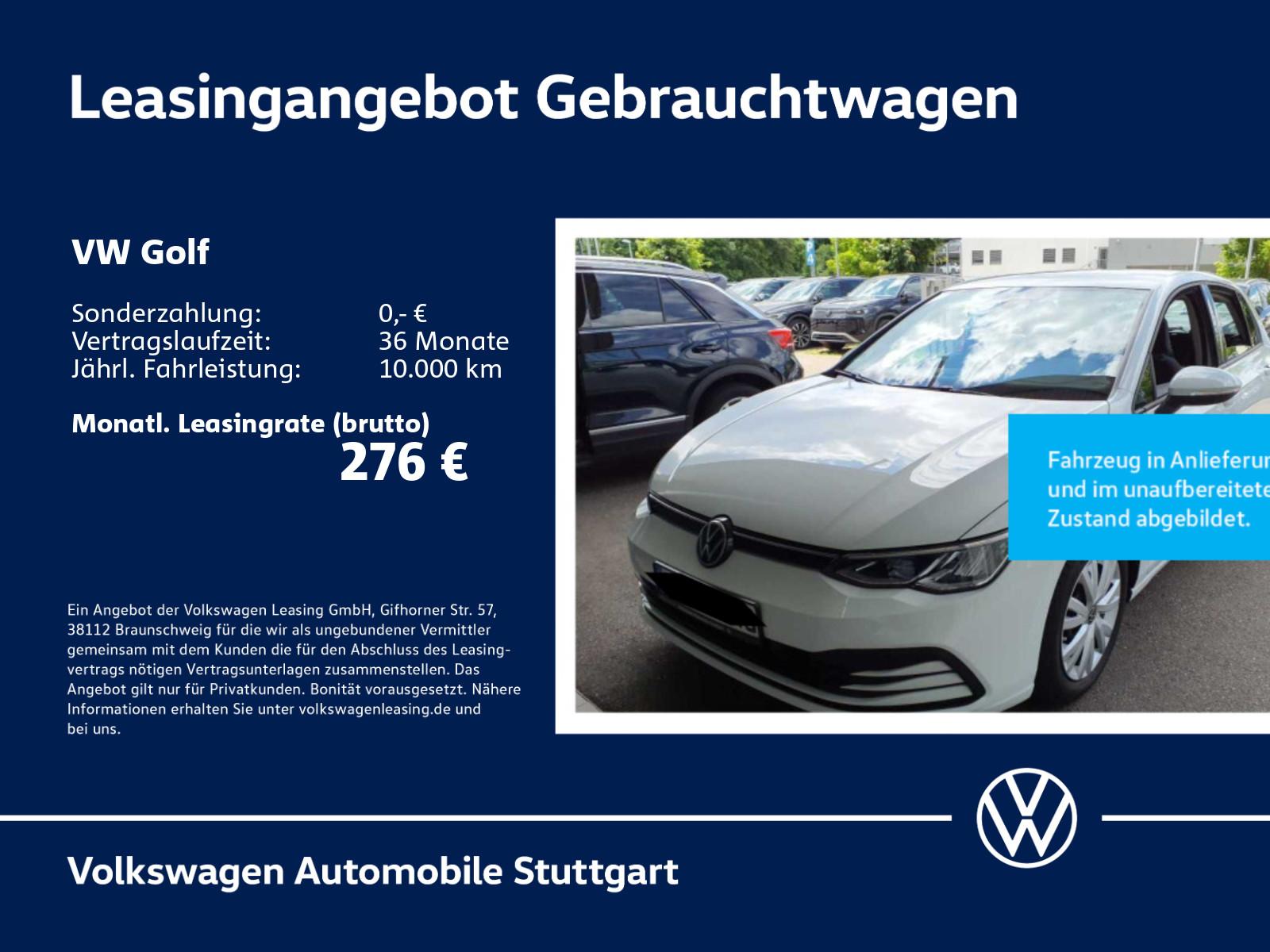Volkswagen Golf Life 1.5 TSI Navi LED ACC SHZ PDC