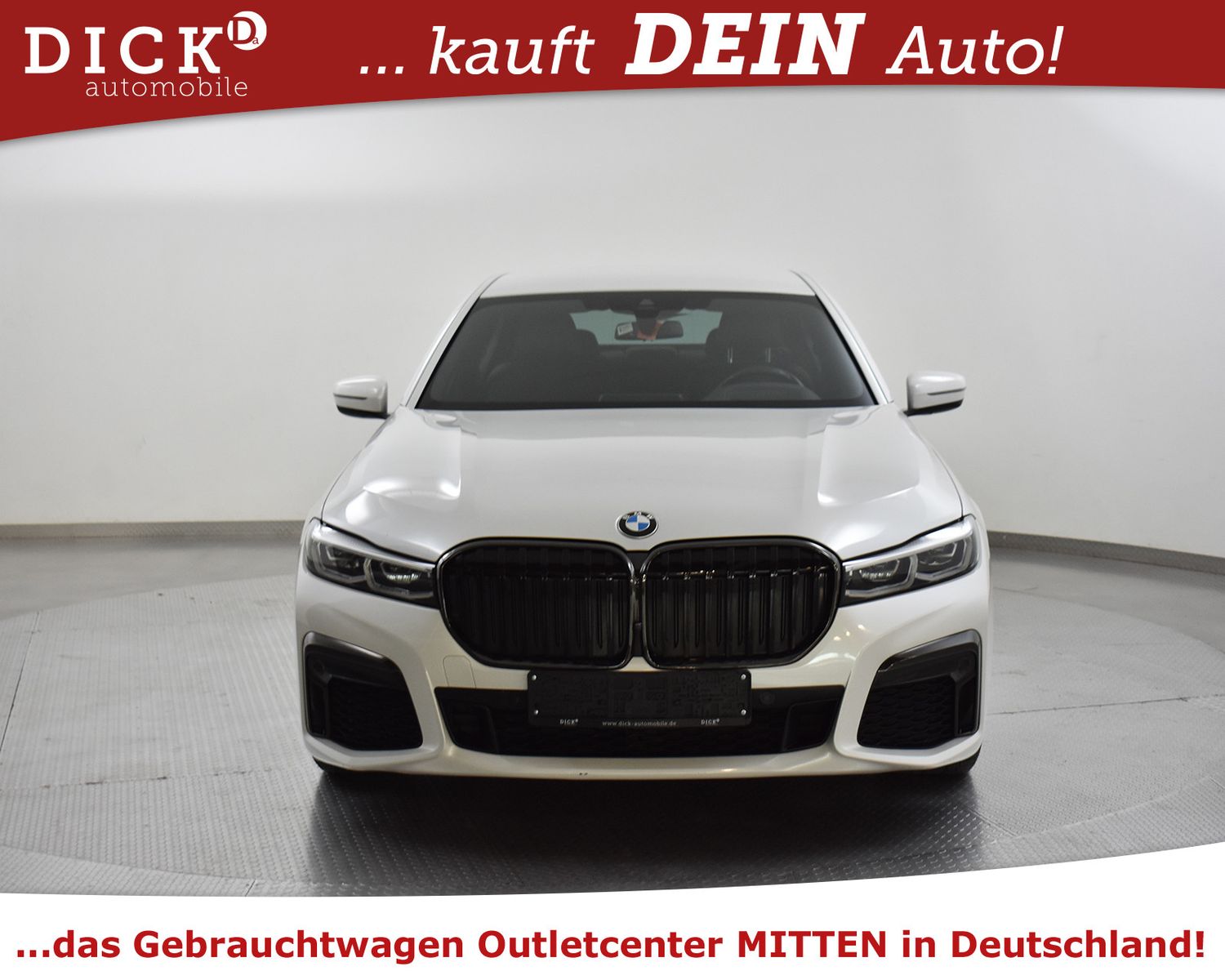 BMW 730d Sport Aut M PAKET+LUFT+SOFT+KOMFORSI.+KAMER - Image 3