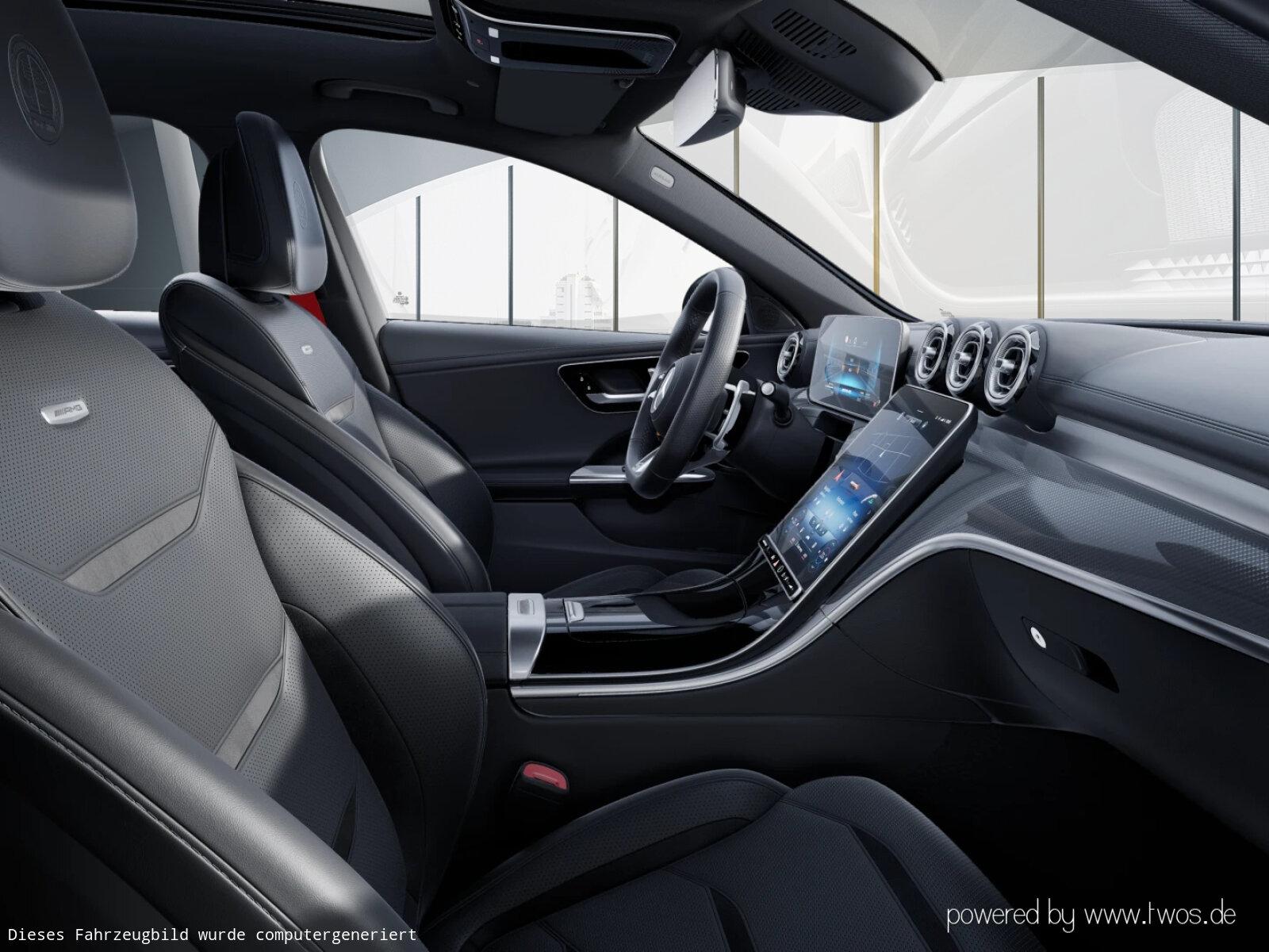 Mercedes-Benz C 43 AMG 4M T Night Pano-Dach 360°Cam HA-Lenkung