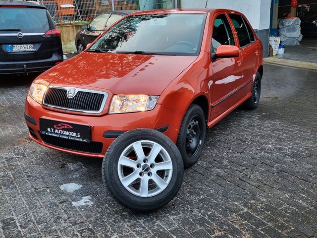 Skoda Fabia 1.4*NUR 133 TKM*KLIMA*PDC*SHZ*ALU*5-TRG*